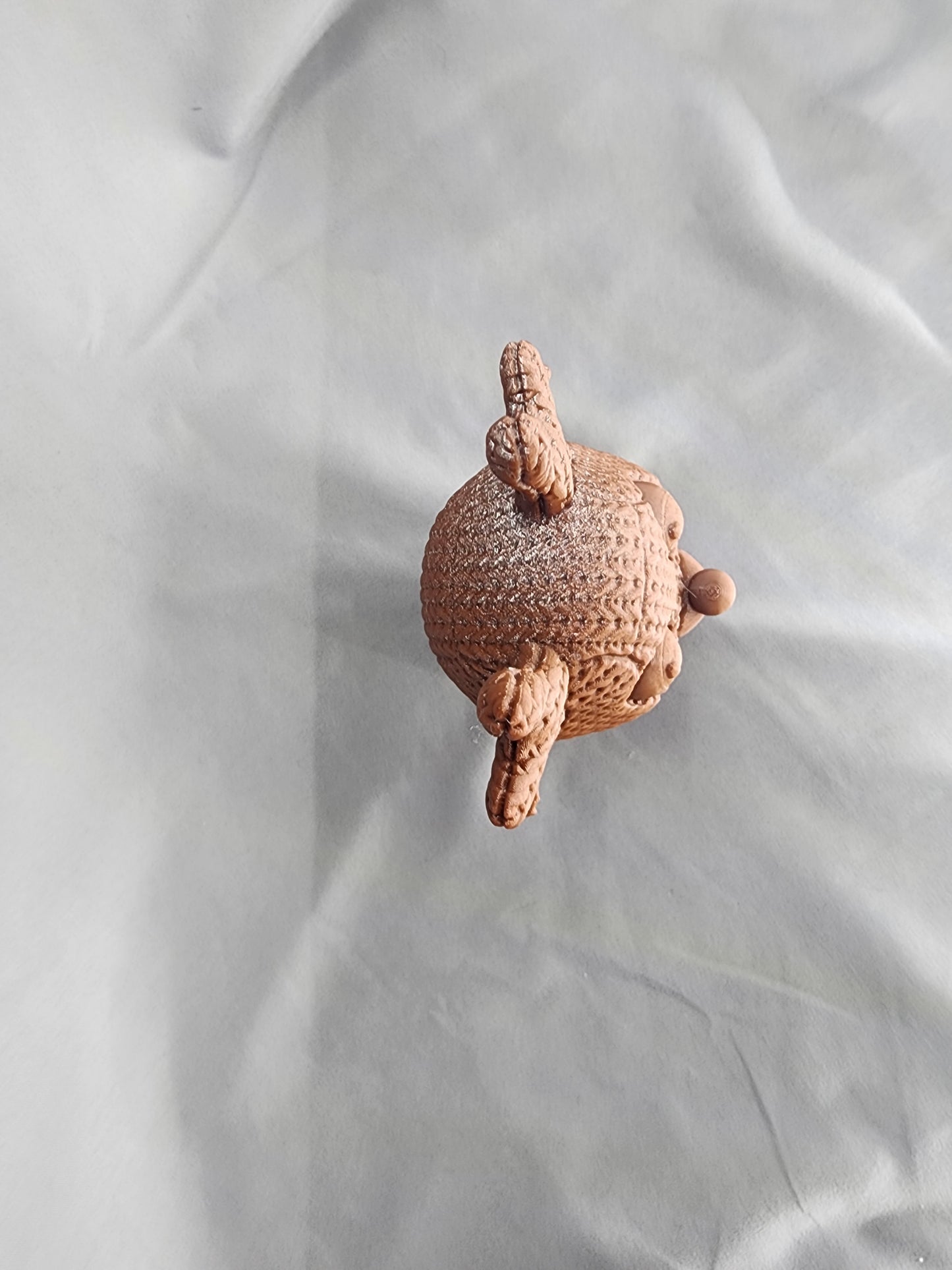 Knitted Reindeer 3D printed