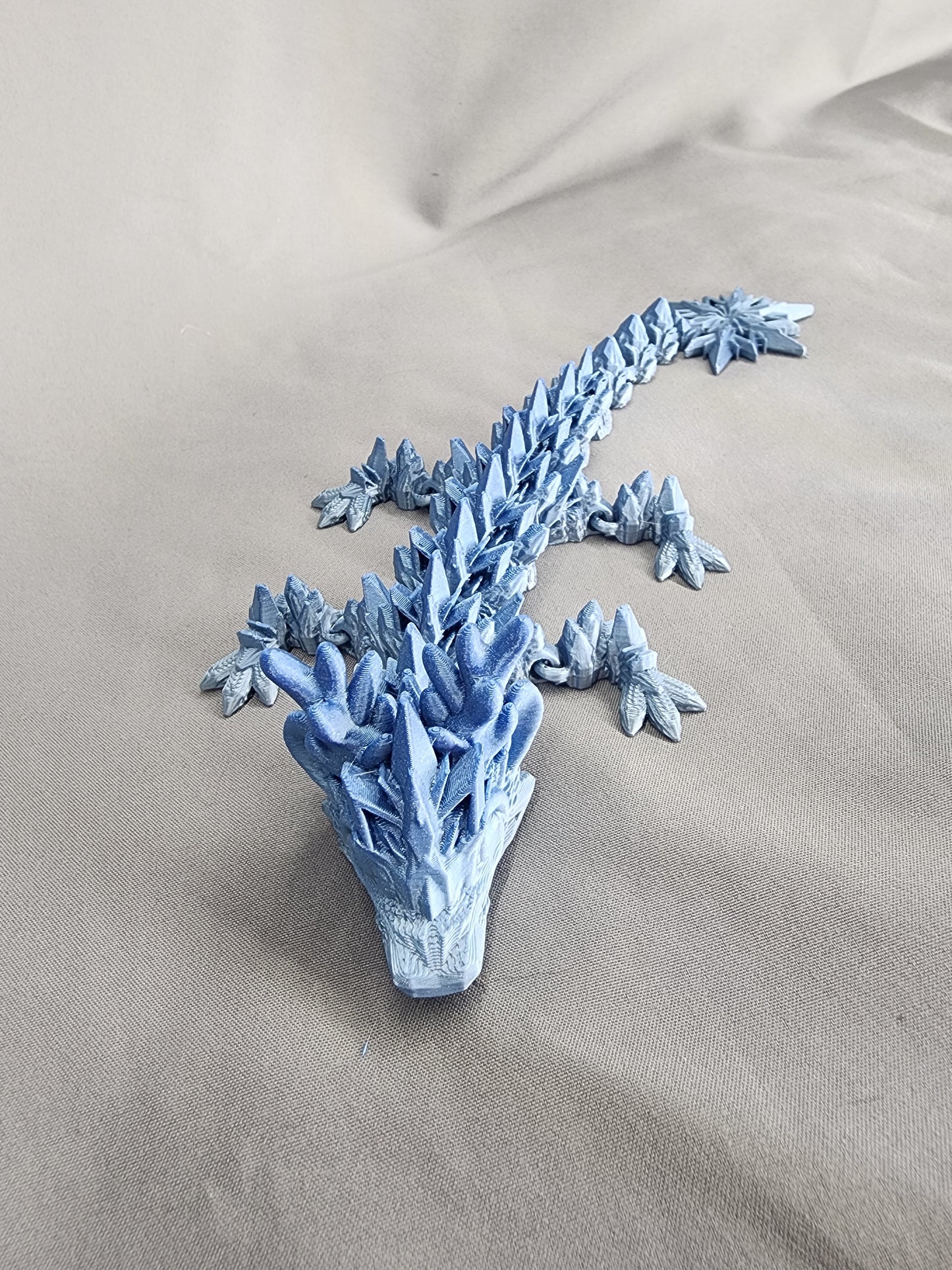 Winter Dragon Baby