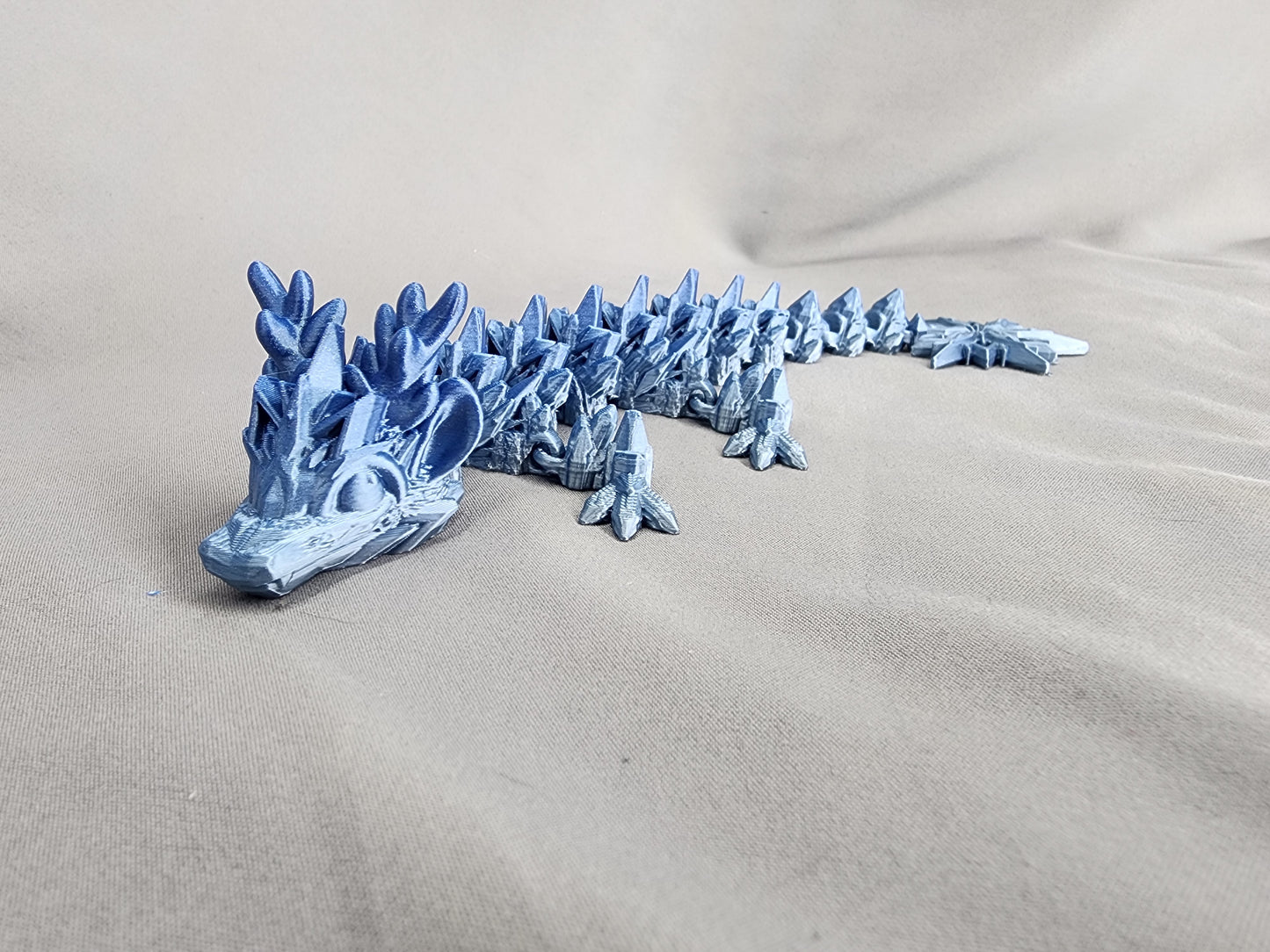 Winter Dragon Baby