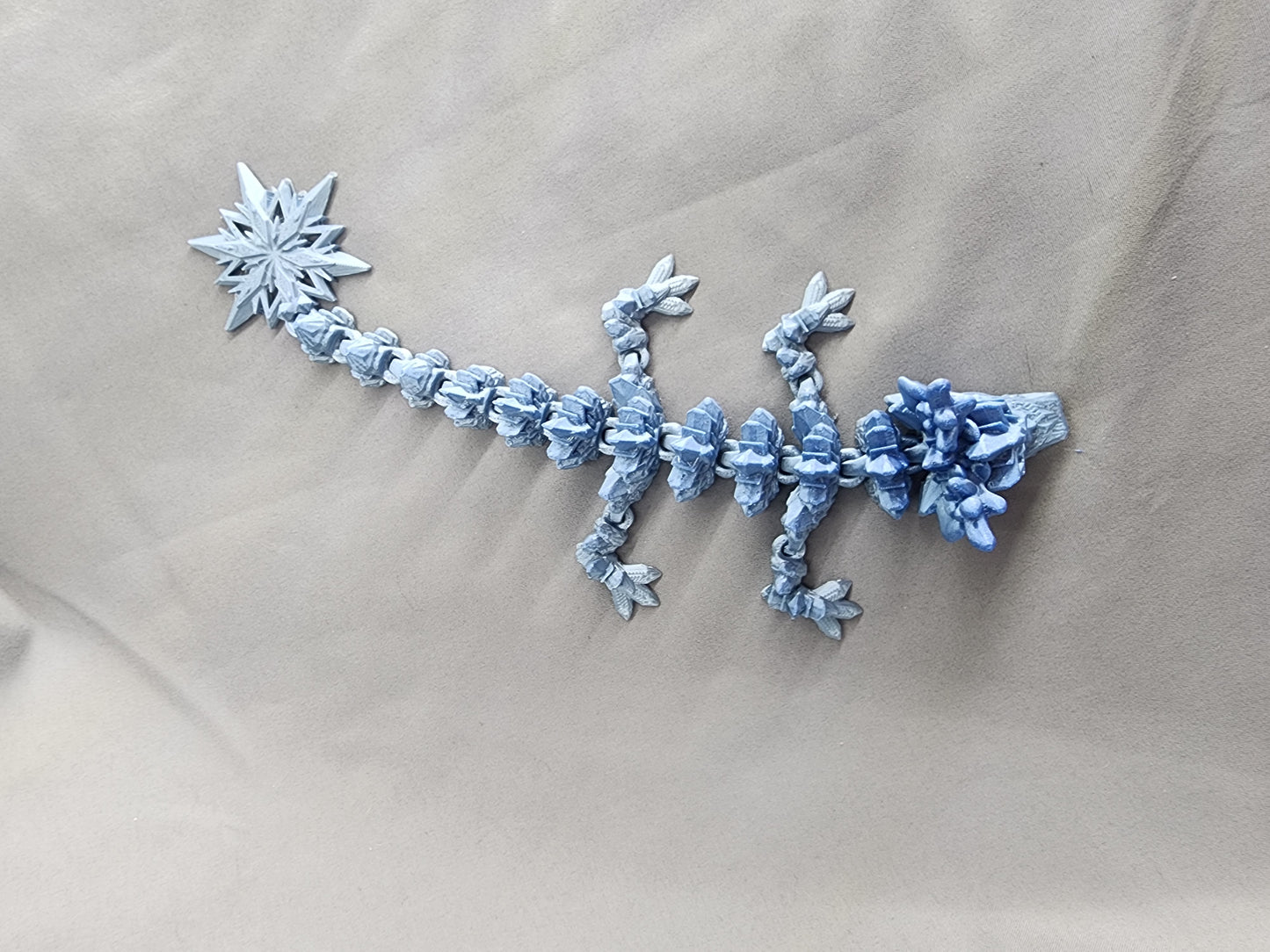 Winter Dragon Baby