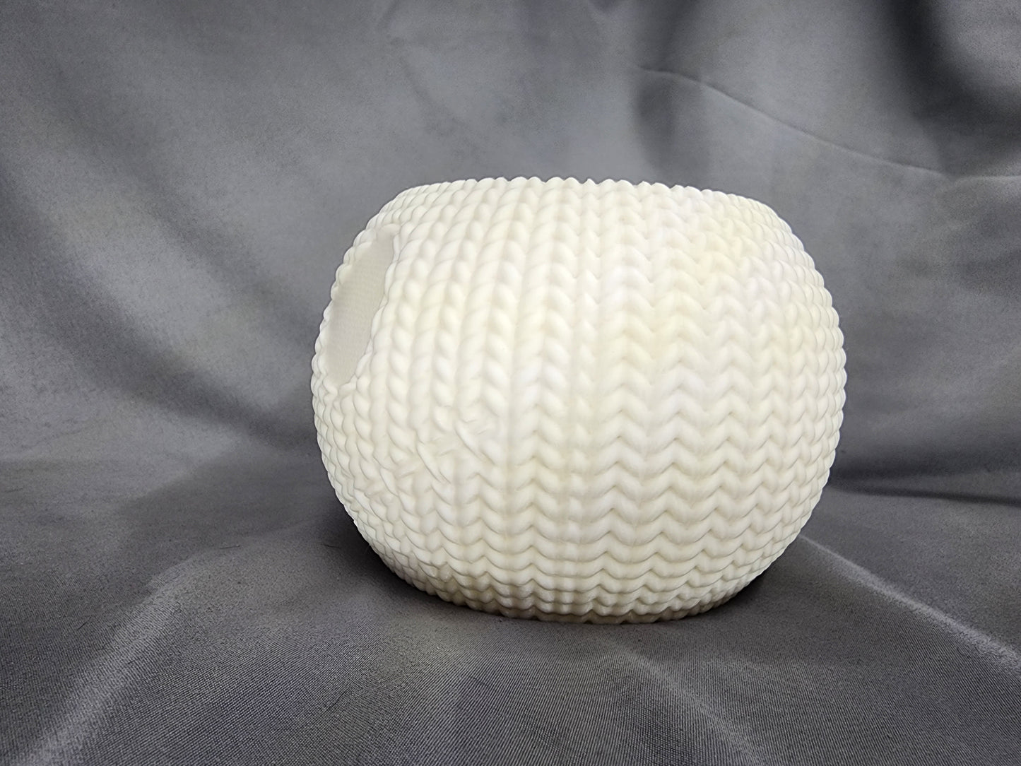 Crochet Jack Skellington bowl