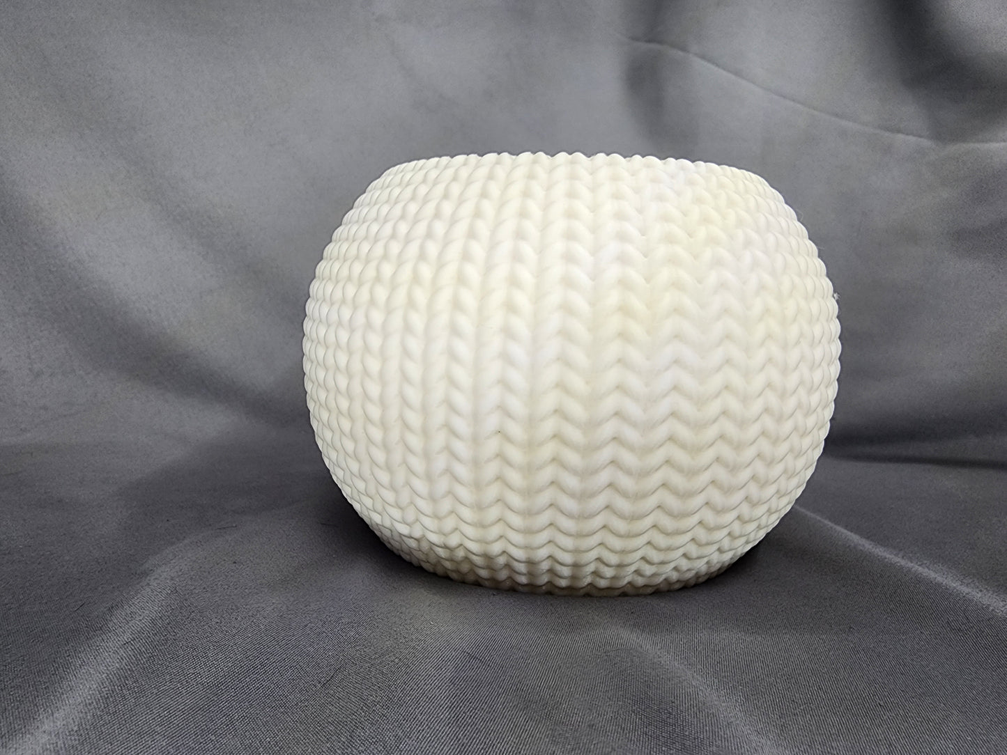 Crochet Jack Skellington bowl