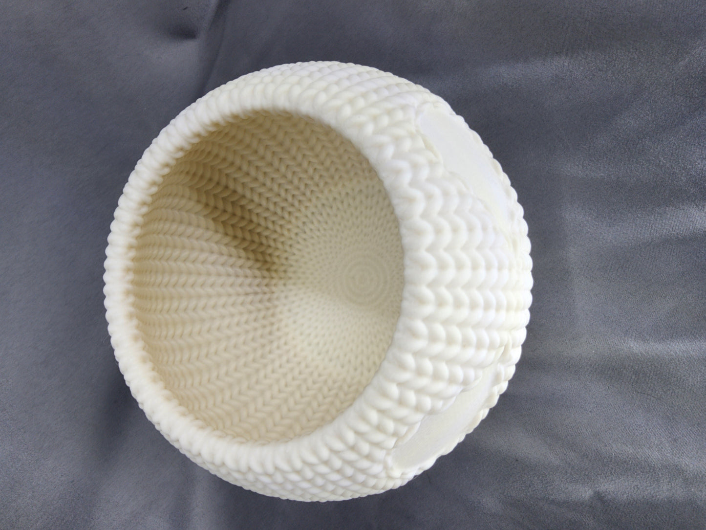 Crochet Jack Skellington bowl