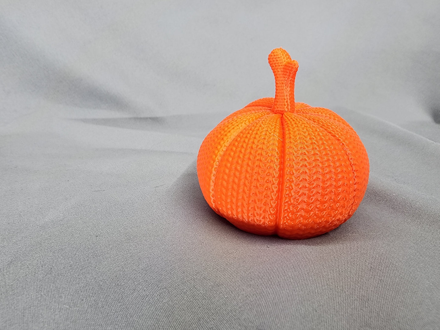 Mini Crochet Pumpkin decoration