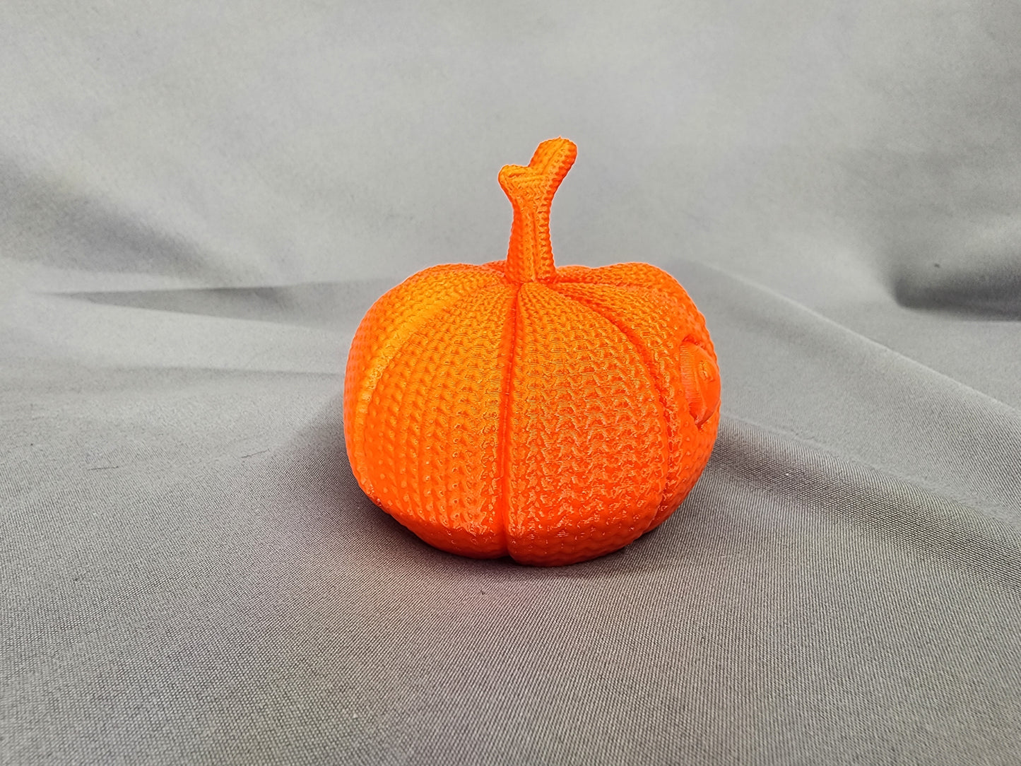 Mini Crochet Pumpkin decoration