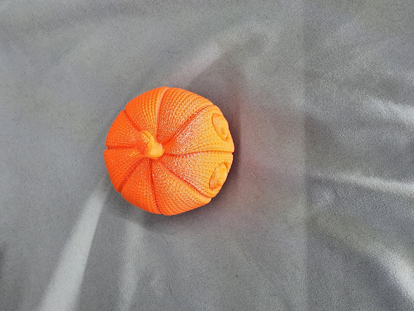 Mini Crochet Pumpkin decoration