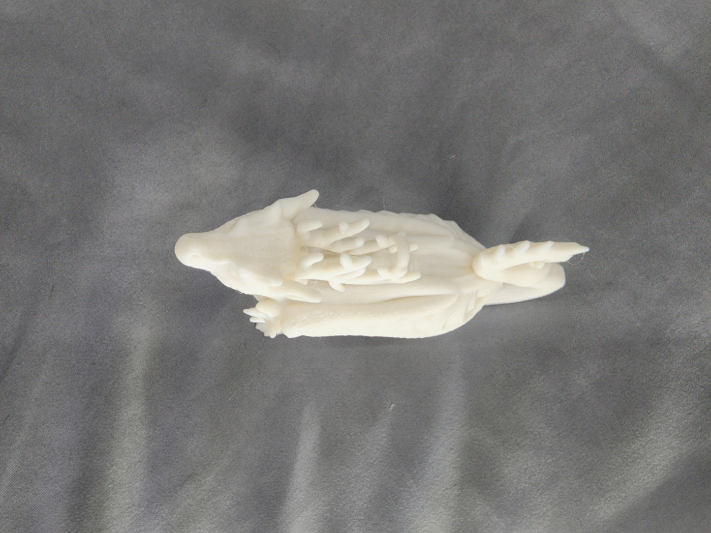 Reindeer Dragon Ornament Figurine