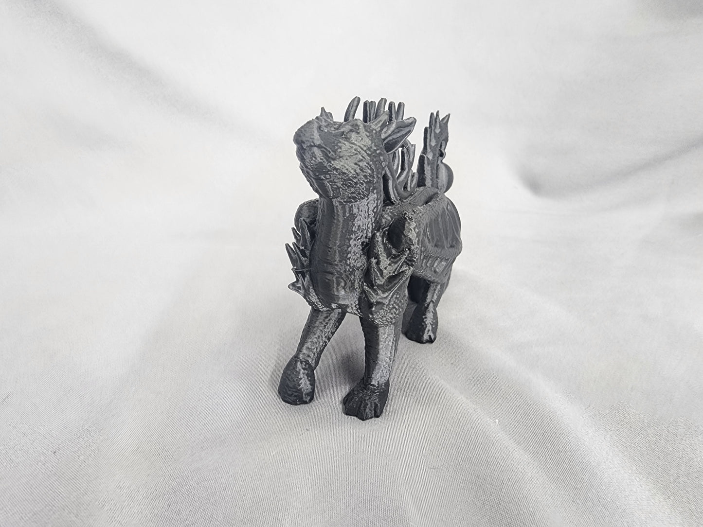 Reindeer Dragon Ornament Figurine