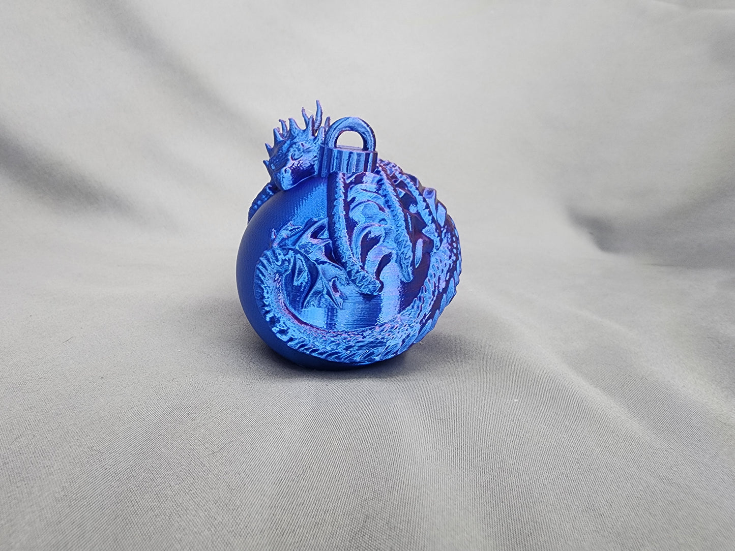 Dragon Holiday Ornaments will surely bring some extra fire to your holiday decorations