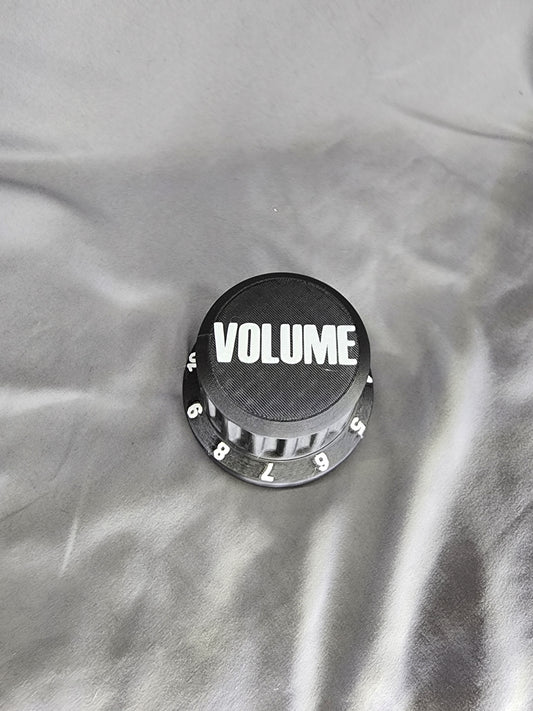 Volume Knob Container is the perfect gift that holds everything from guitar picks to 9v batteries for your pedal