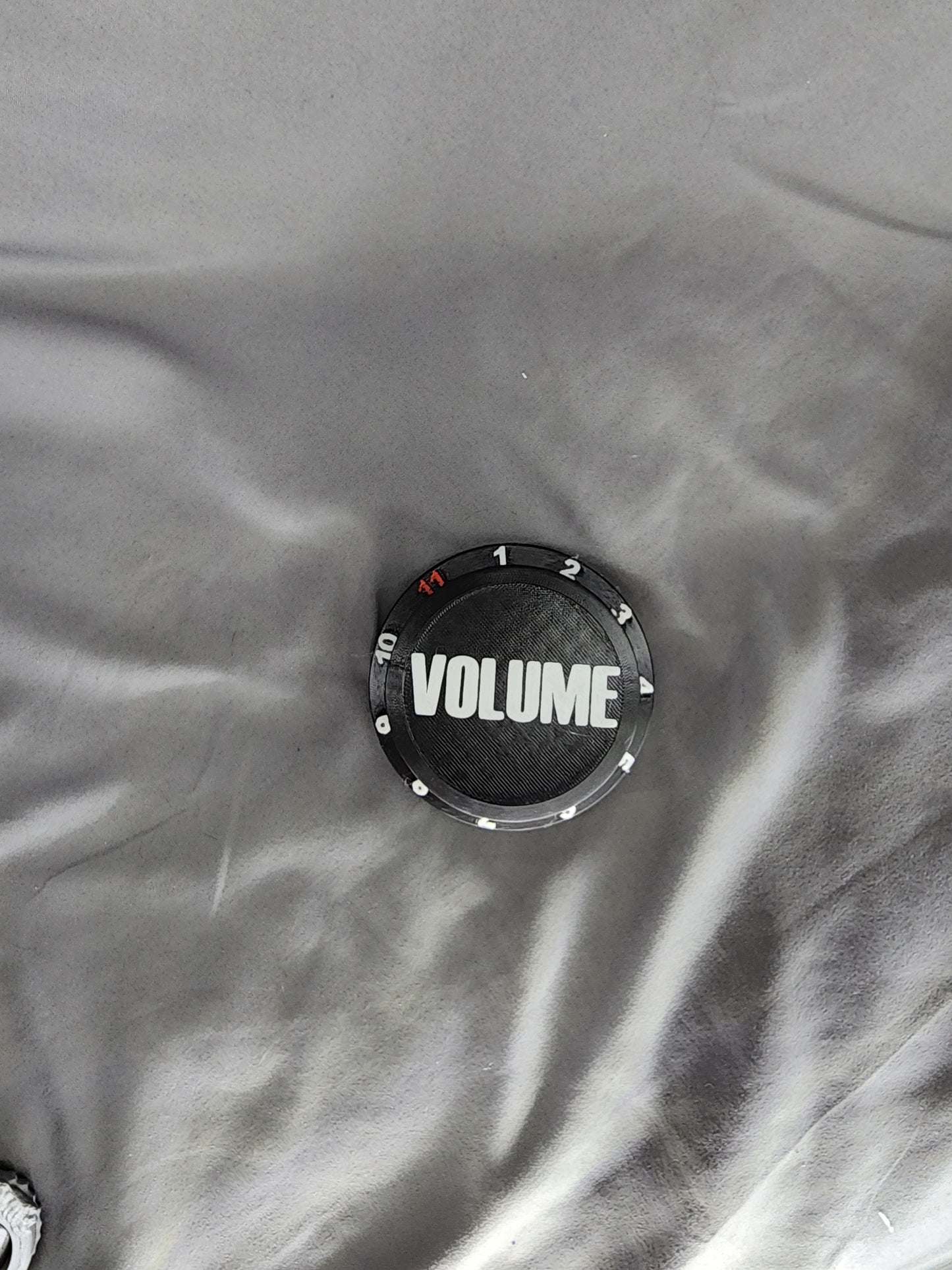 Volume Knob Container is the perfect gift that holds everything from guitar picks to 9v batteries for your pedal