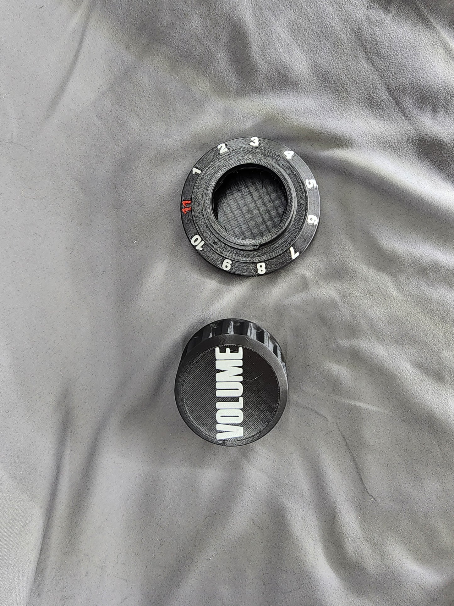 Volume Knob Container is the perfect gift that holds everything from guitar picks to 9v batteries for your pedal