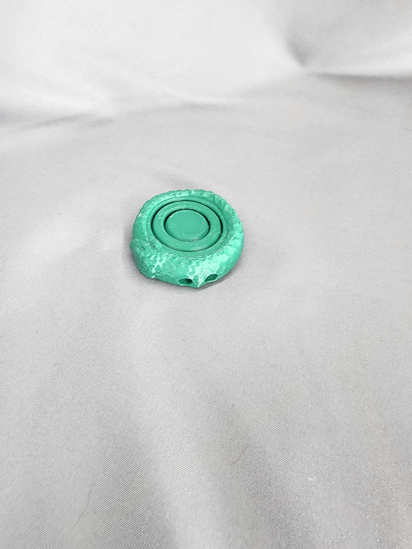 Ouroboros Gyroid fidget spinner