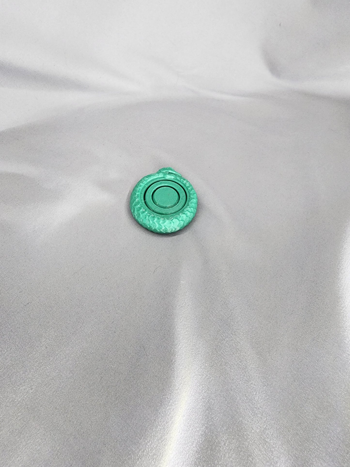 Ouroboros Gyroid fidget spinner