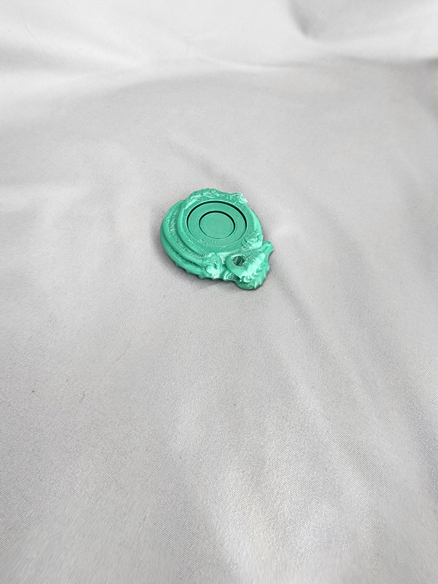 Dragon Gyroid fidget spinner