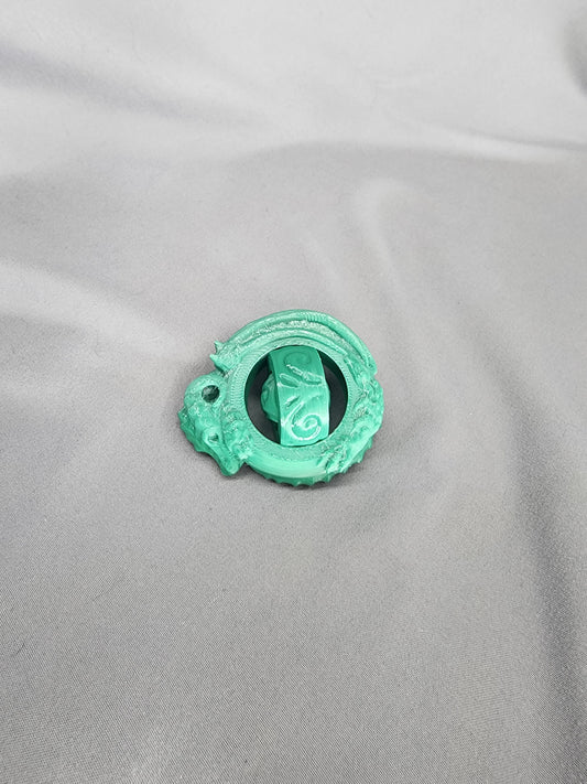 Dragon Gyroid fidget spinner