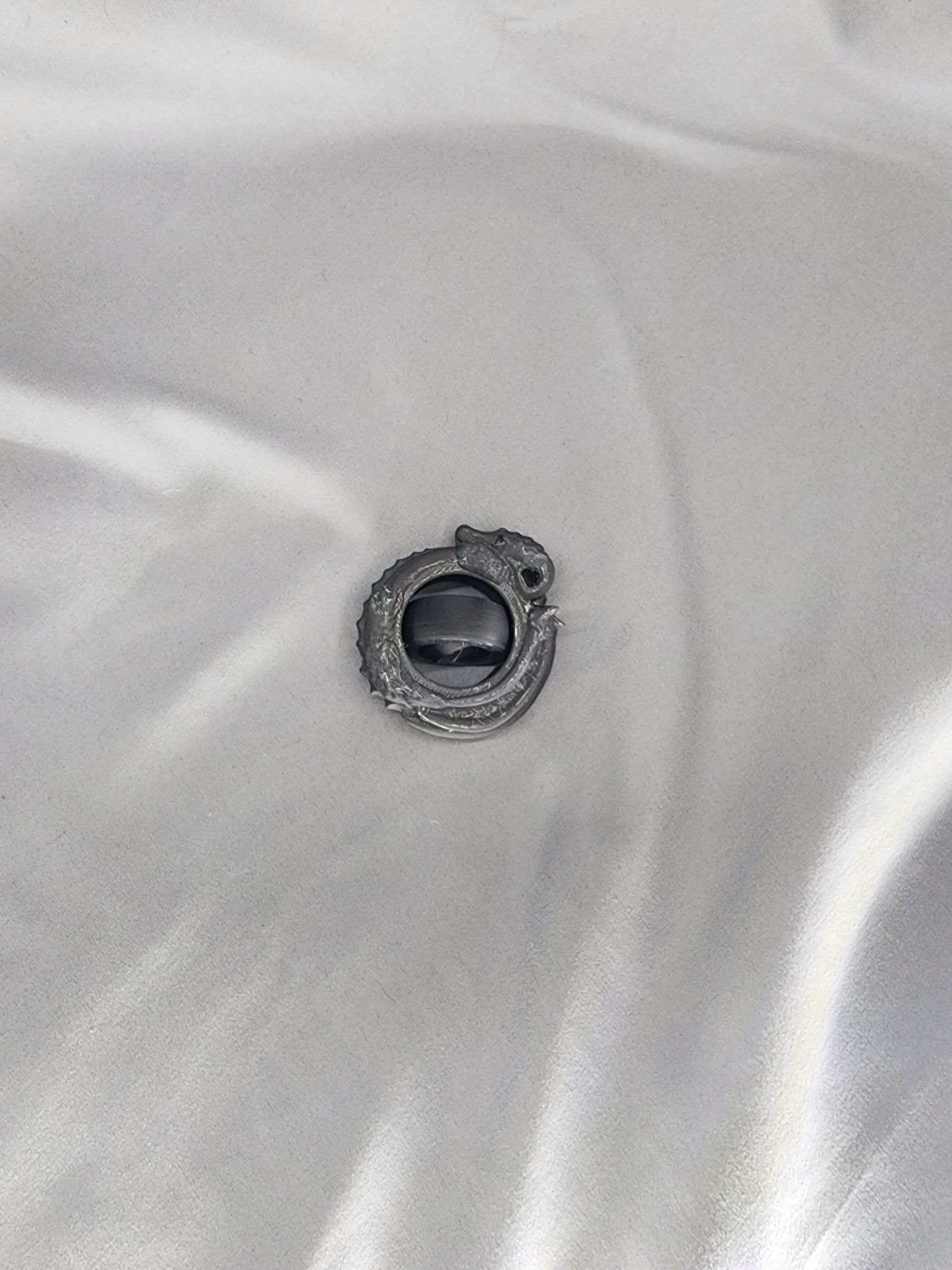 Dragon Gyroid fidget spinner