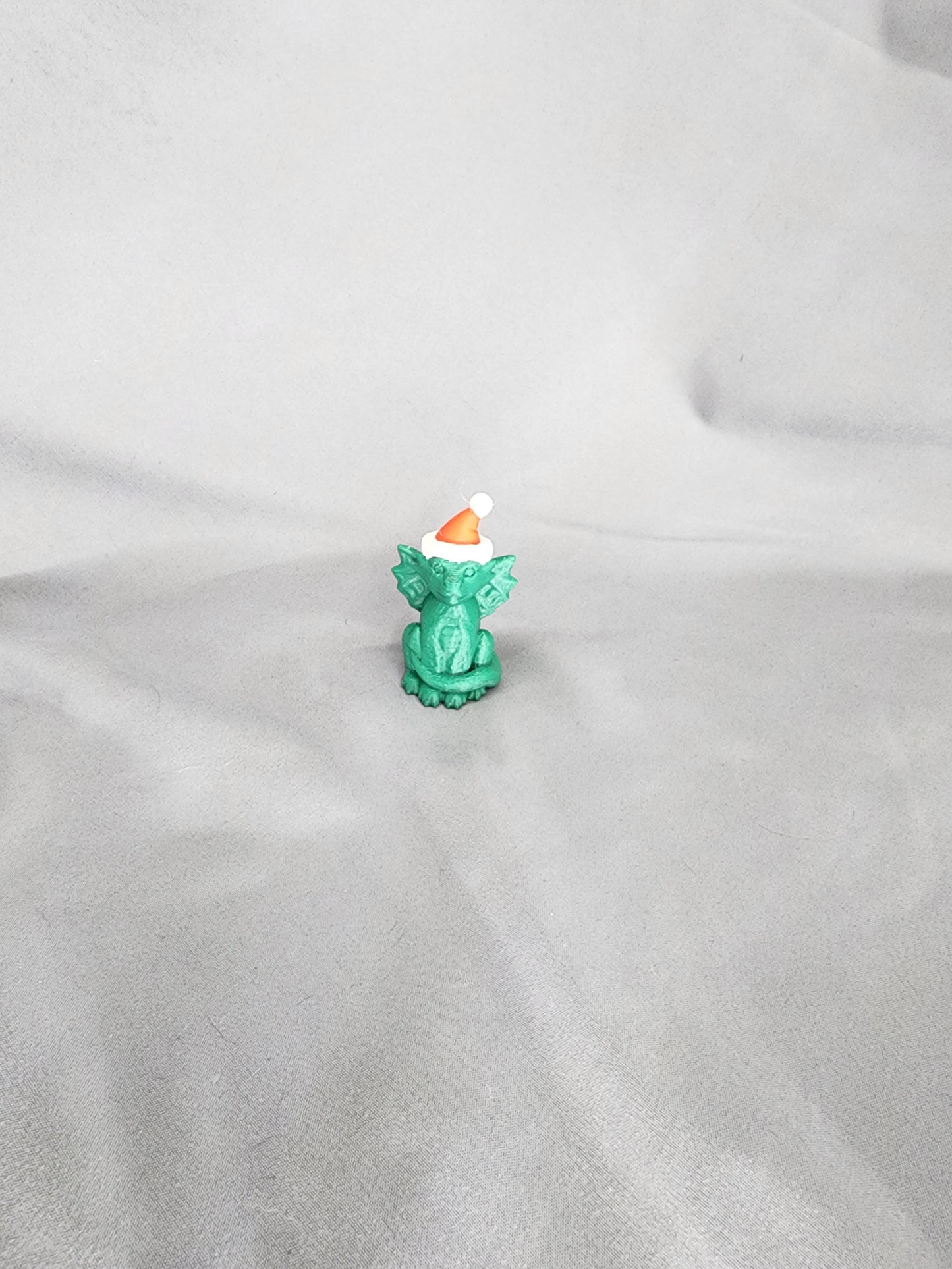 Santa Dragon keychain ornament holiday decoration