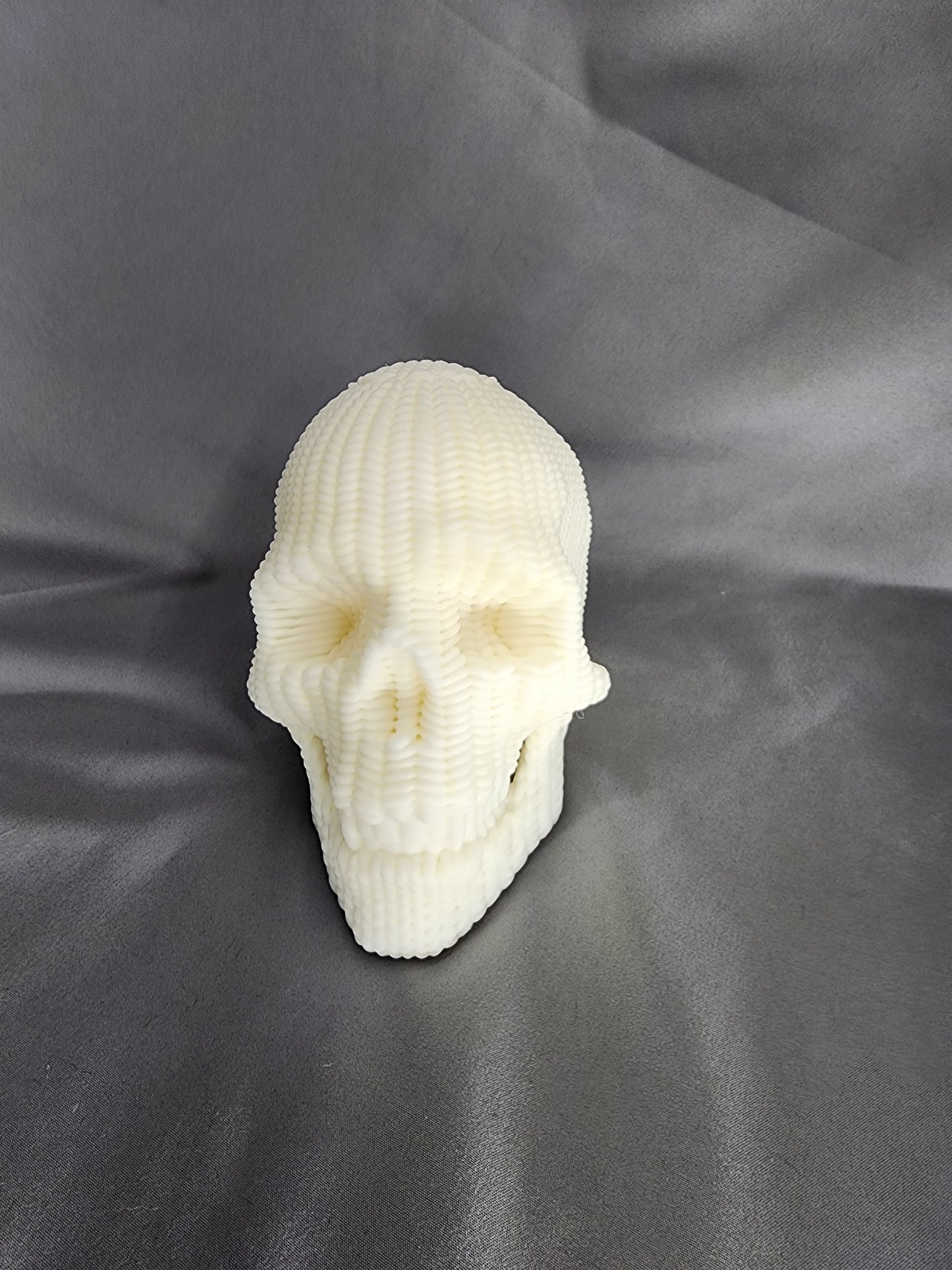 Knitted Skull decoration