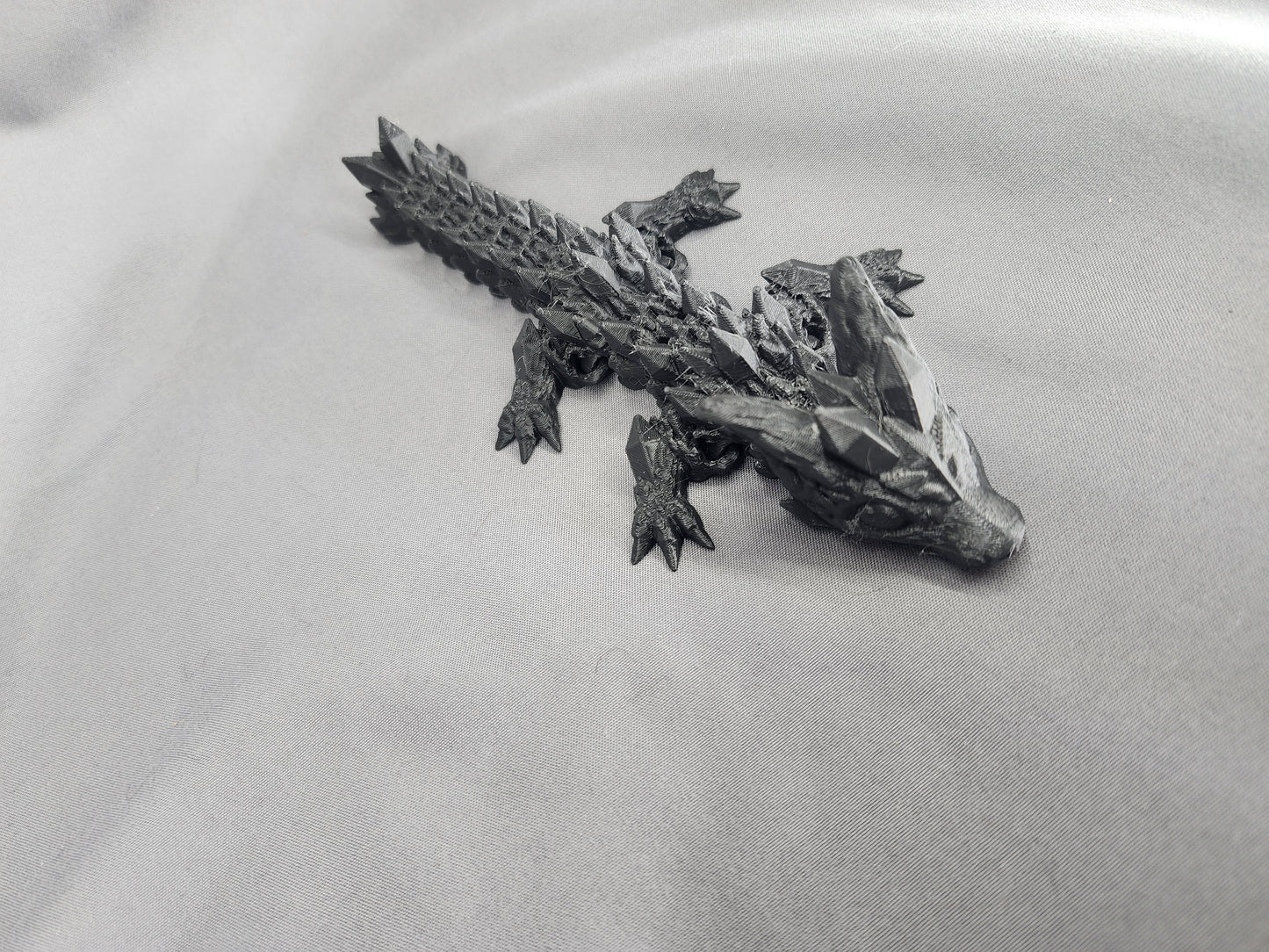 Wolf Dragon Baby articulating figurine