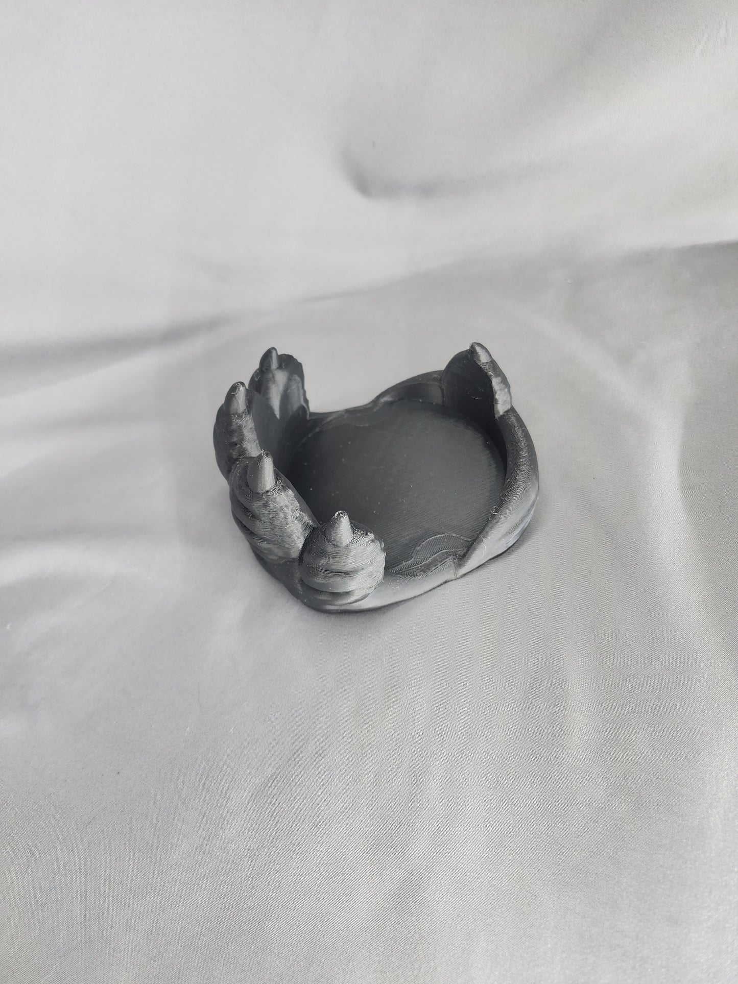Dragon Coasters with Dragon Paw holder