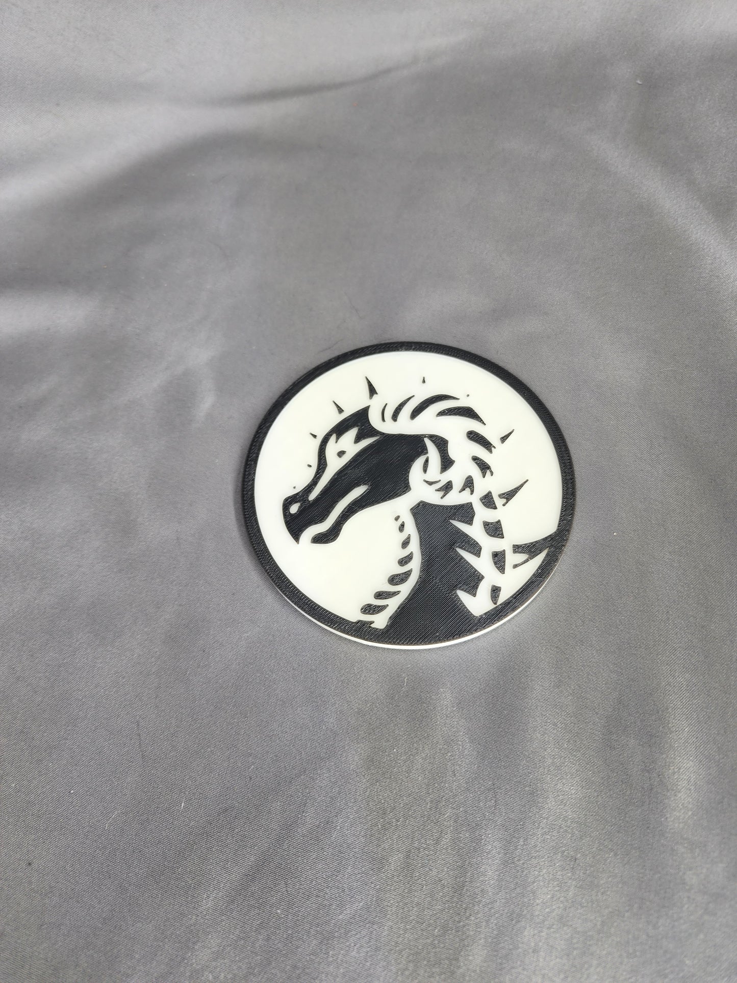Dragon Coasters with Dragon Paw holder