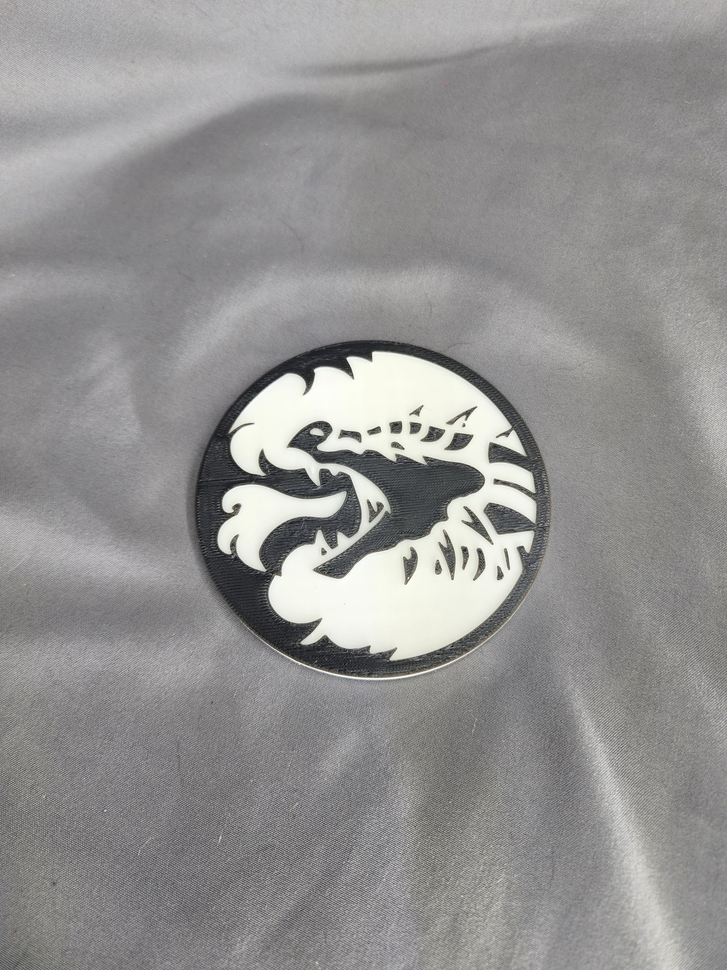 Dragon Coasters with Dragon Paw holder