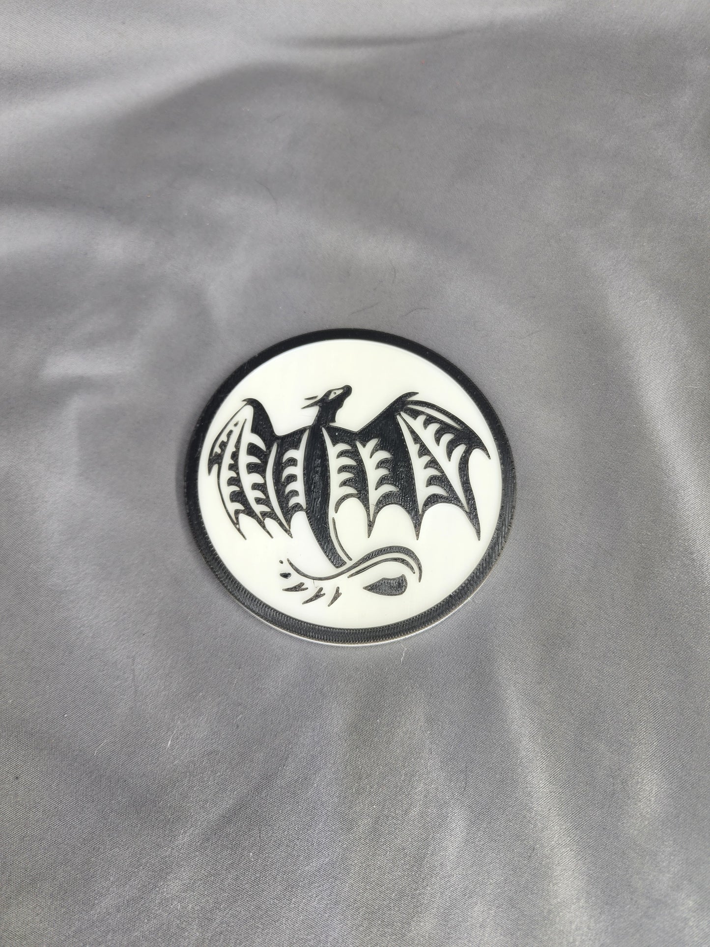 Dragon Coasters with Dragon Paw holder