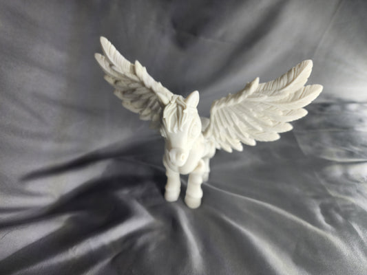 Flying Horse Pegasus articulating figurine