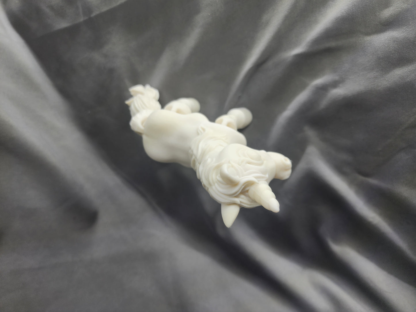 Unicorn articulating figurine