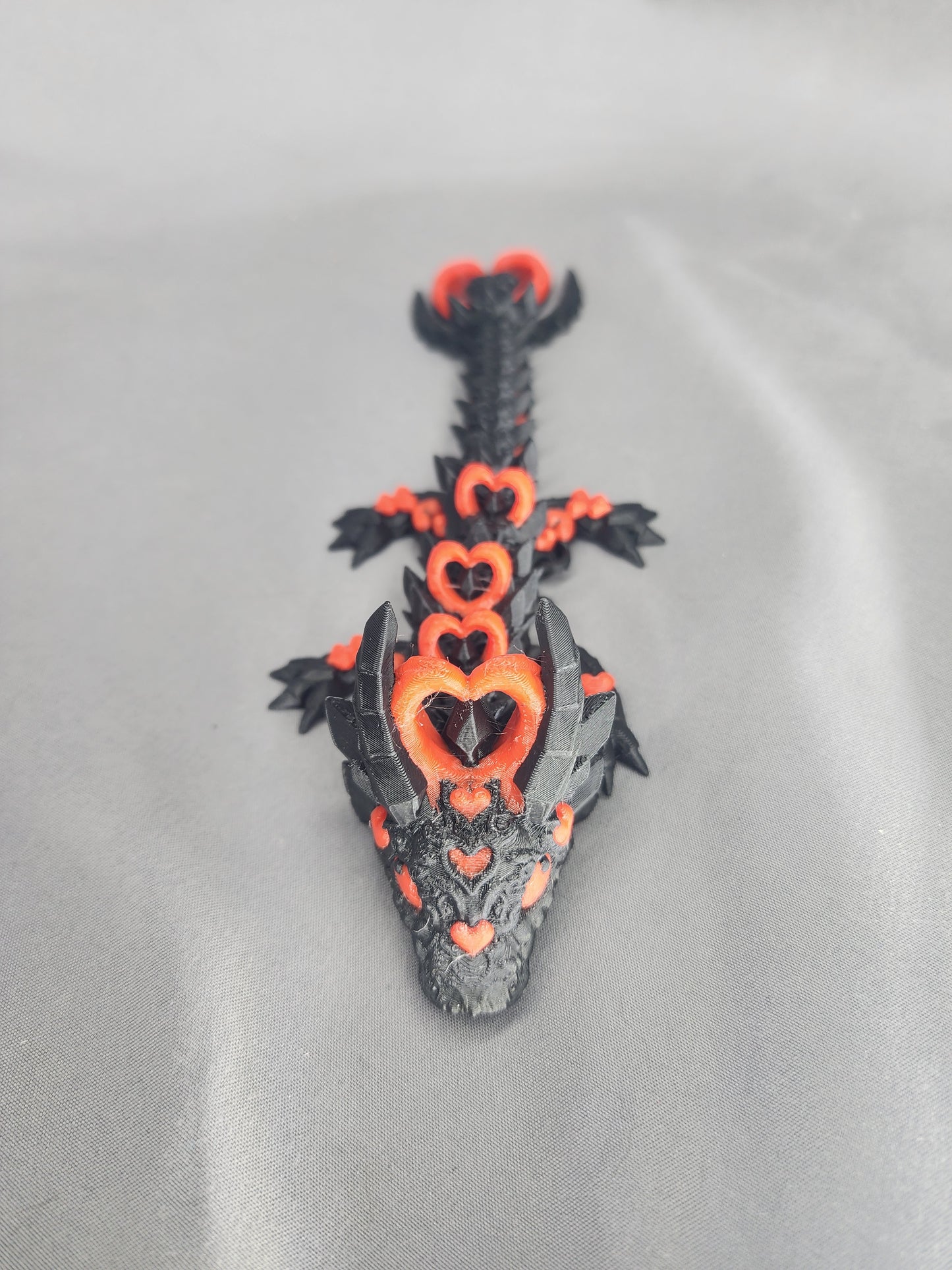 Dark Heart Baby Dragon
