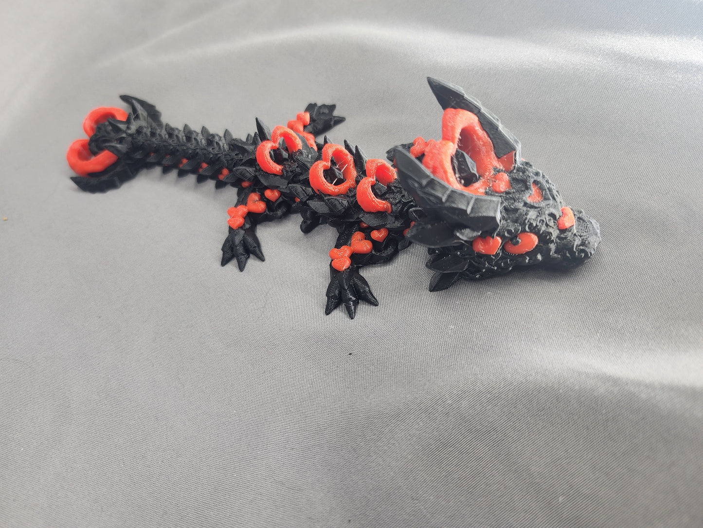 Dark Heart Baby Dragon