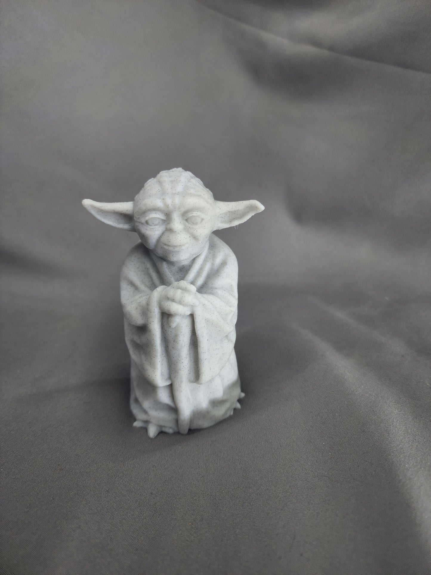 Wise Alien desk statue