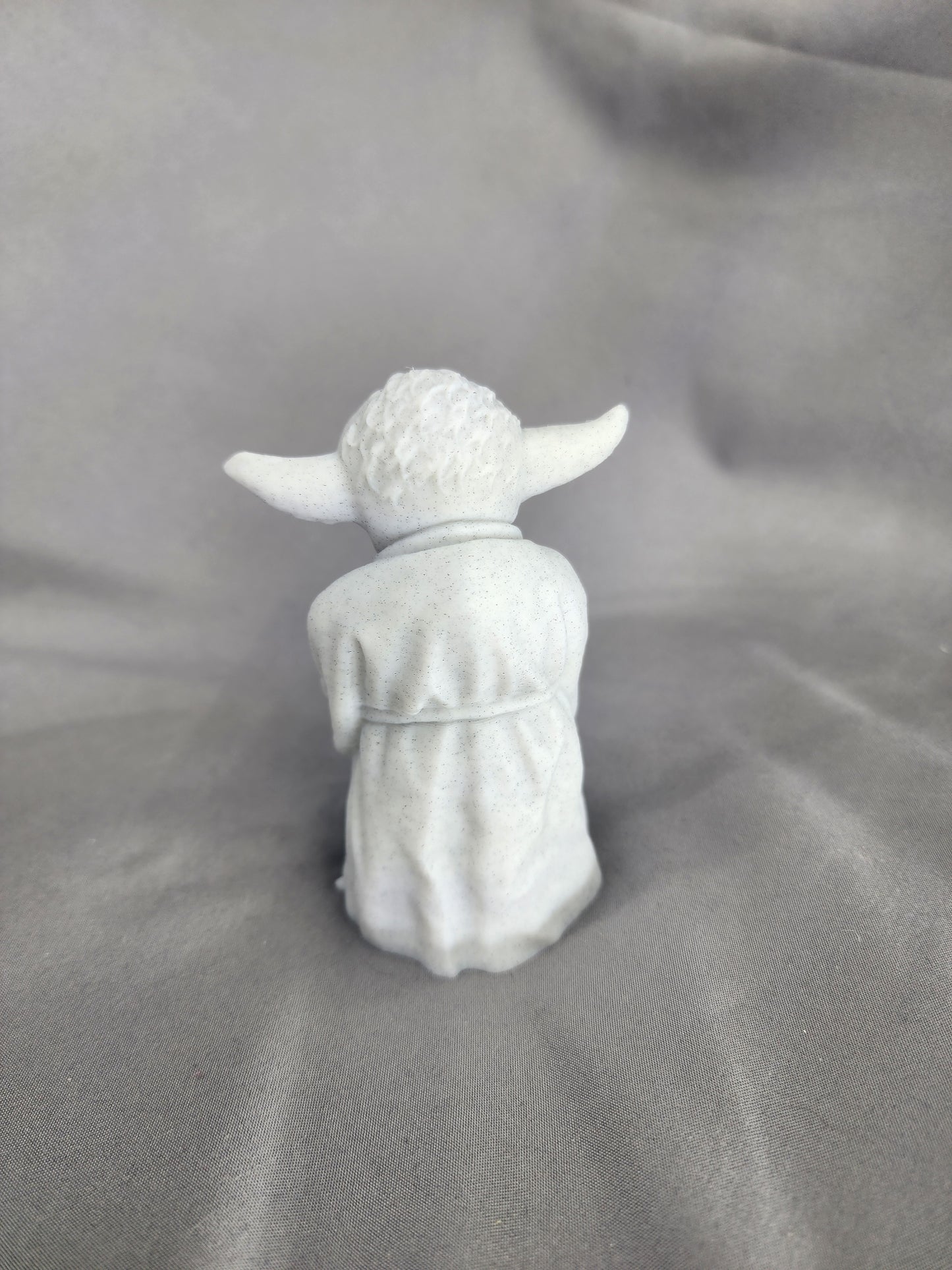 Wise Alien desk statue