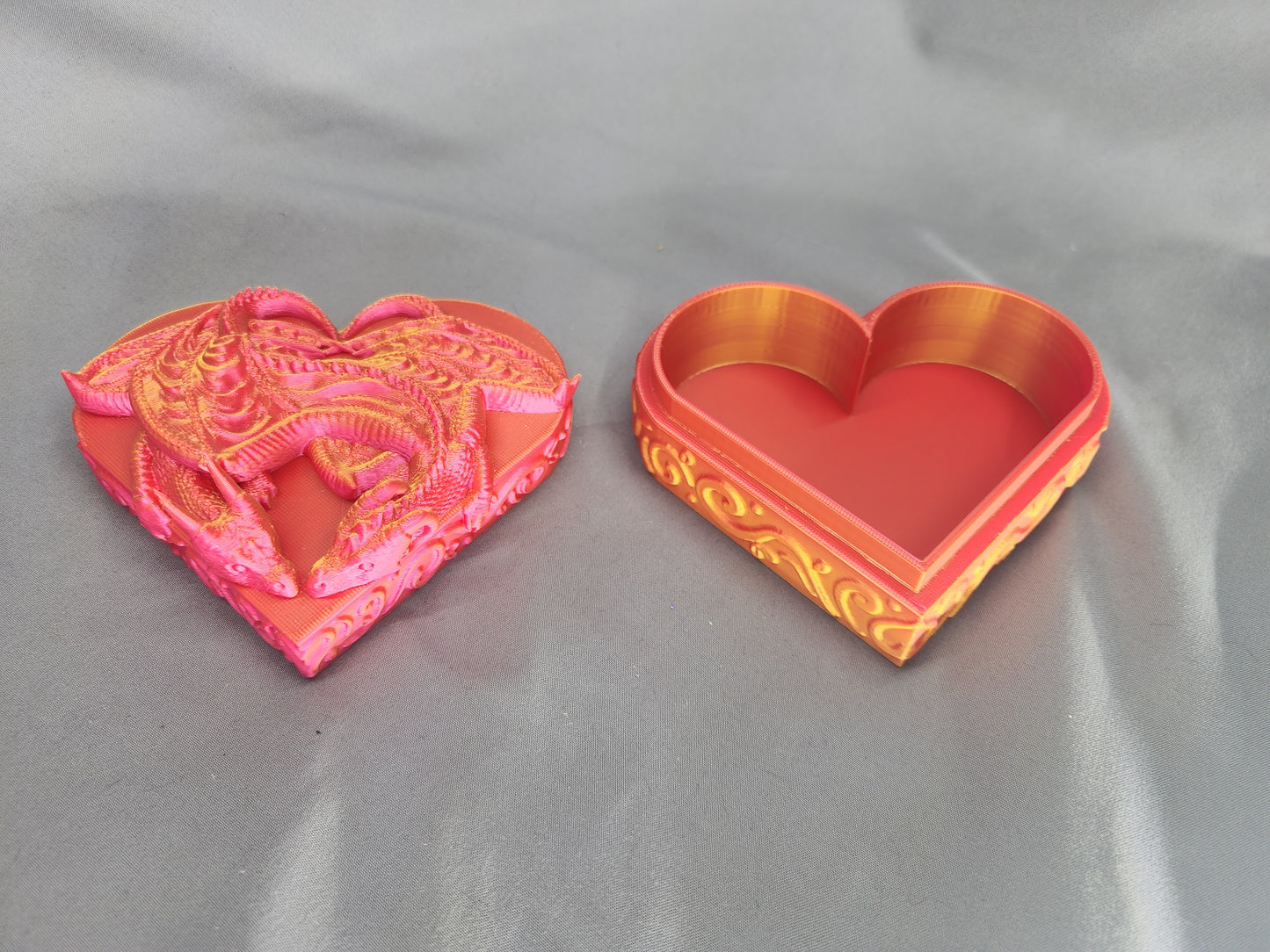 Heart-shaped Dragon box Valentine's edition