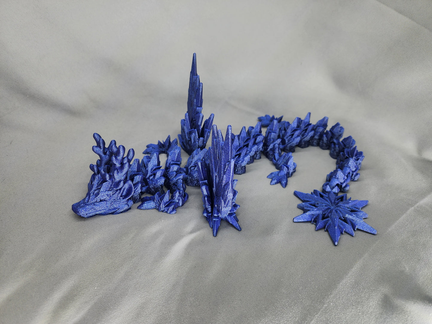 WinterWing Dragon articulating figurine