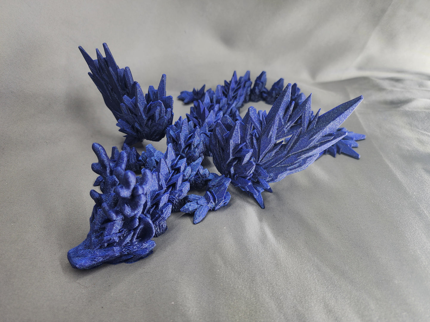 WinterWing Dragon articulating figurine