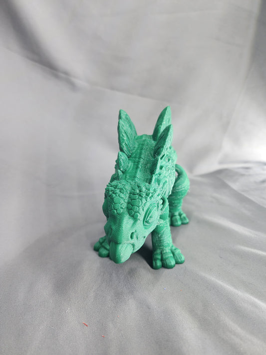 Stegosaurus articulating figurine