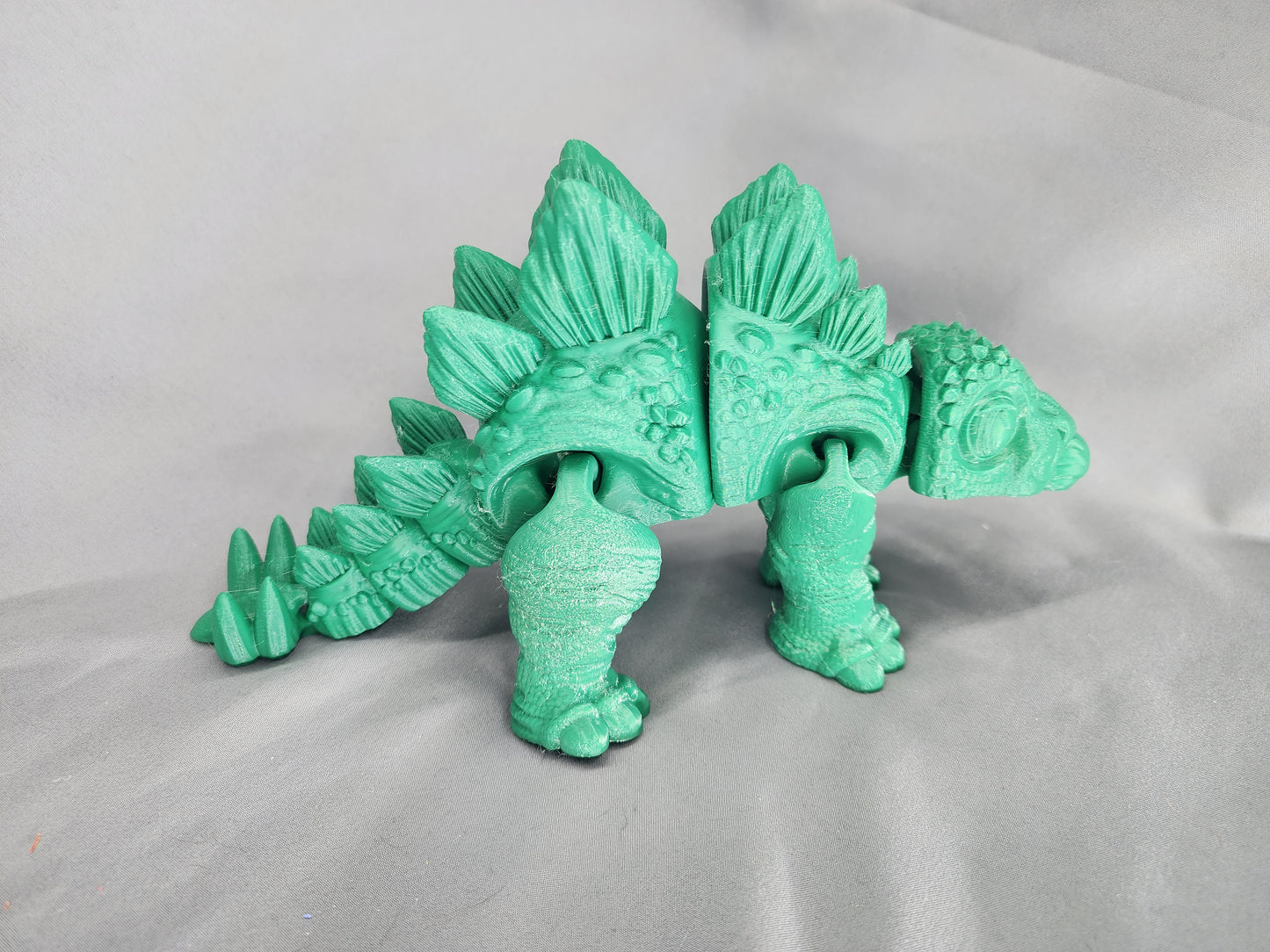 Stegosaurus articulating figurine