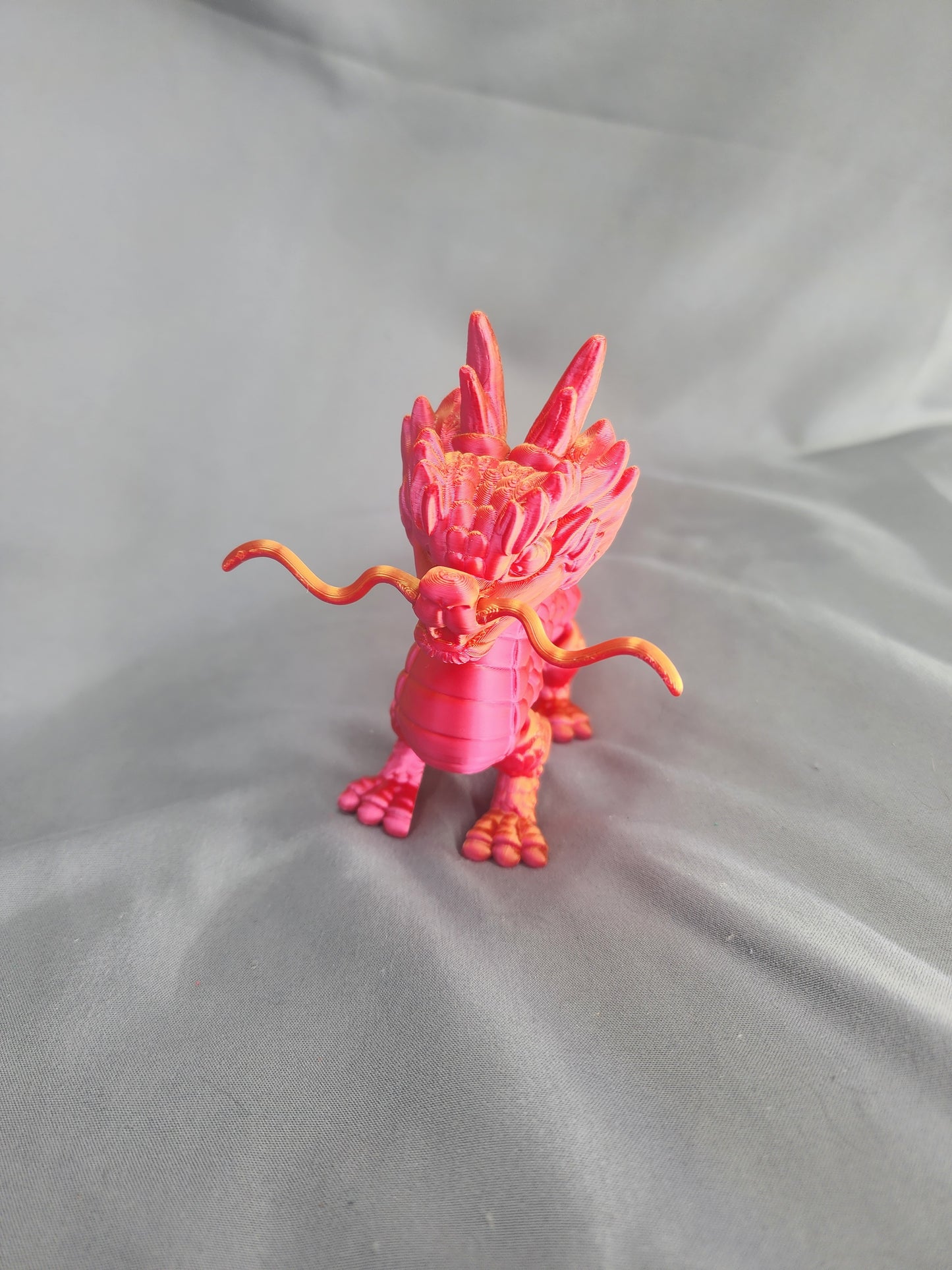 Chinese Dragon articulating figurine