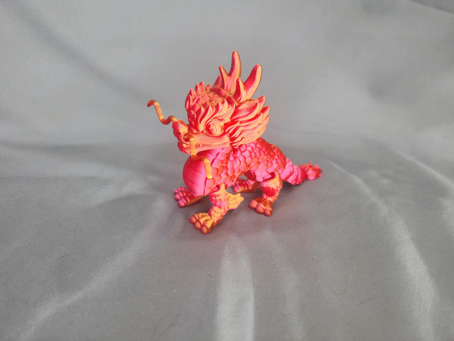 Chinese Dragon articulating figurine