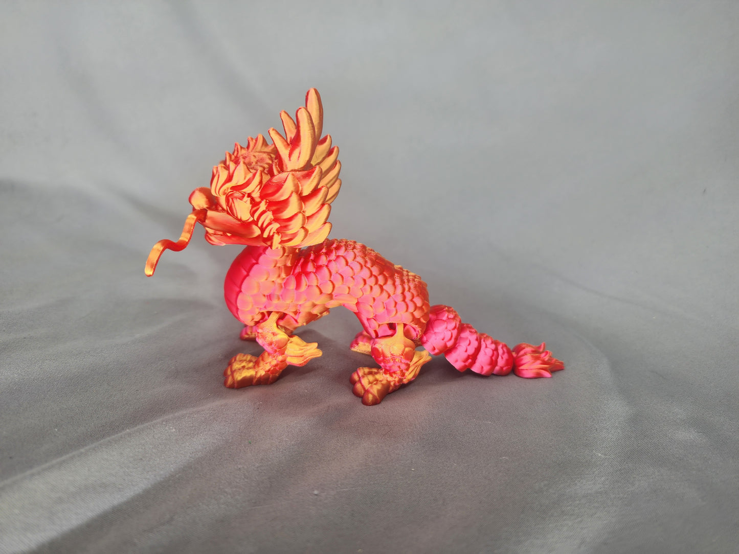 Chinese Dragon articulating figurine