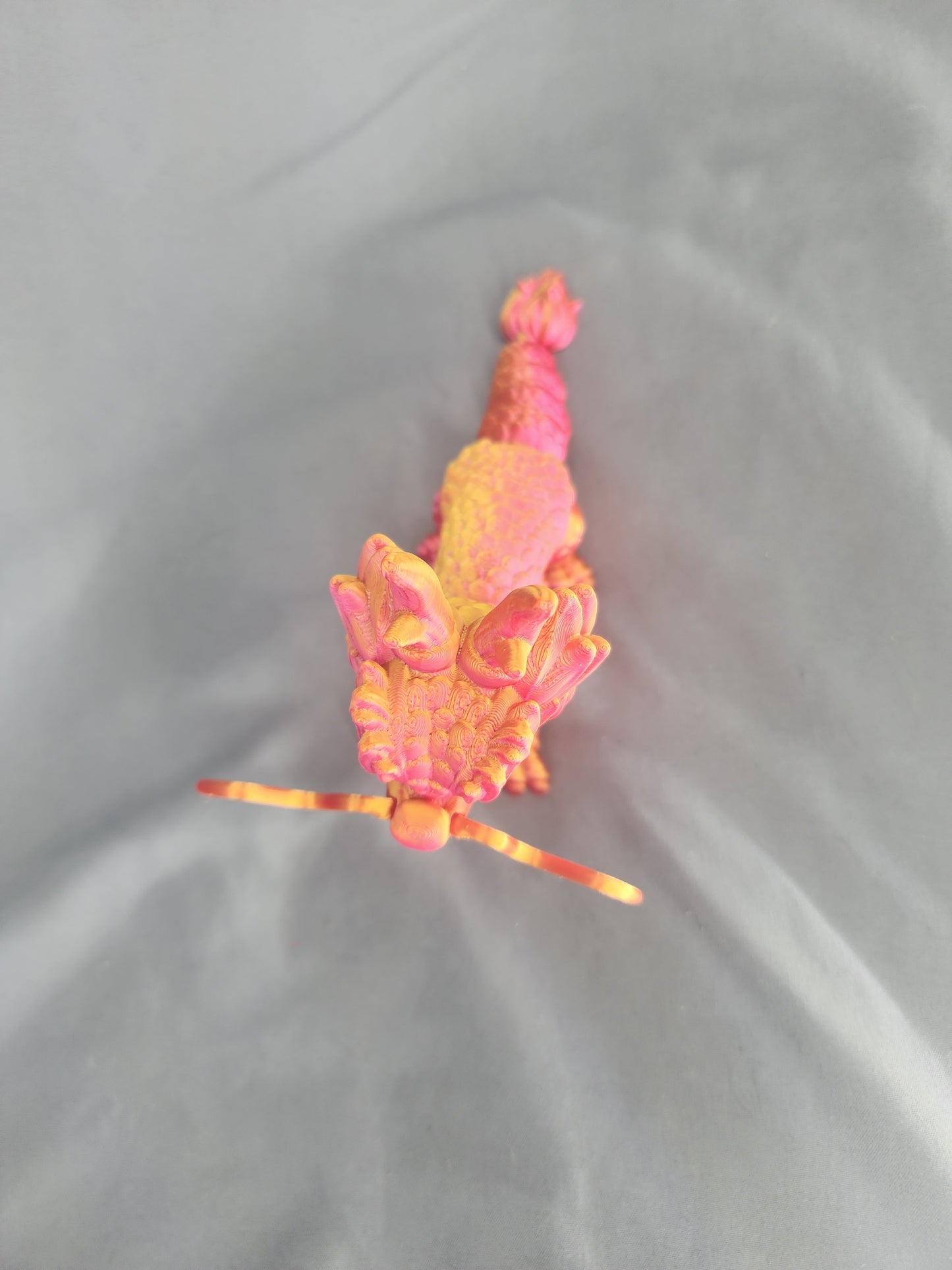 Chinese Dragon articulating figurine