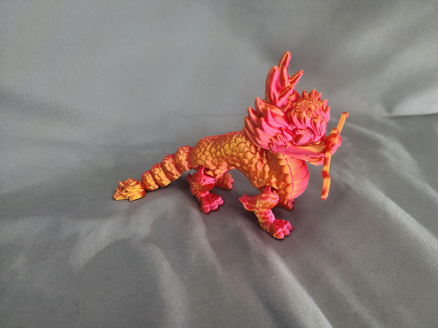 Chinese Dragon articulating figurine