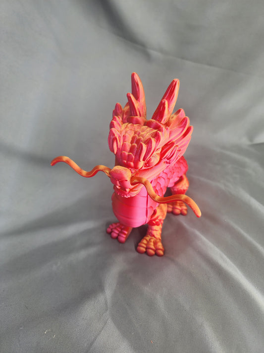 Chinese Dragon articulating figurine