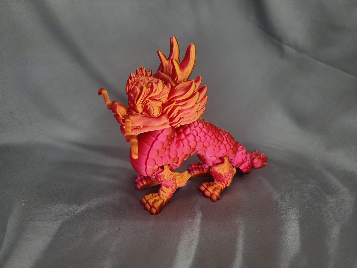 Chinese Dragon articulating figurine