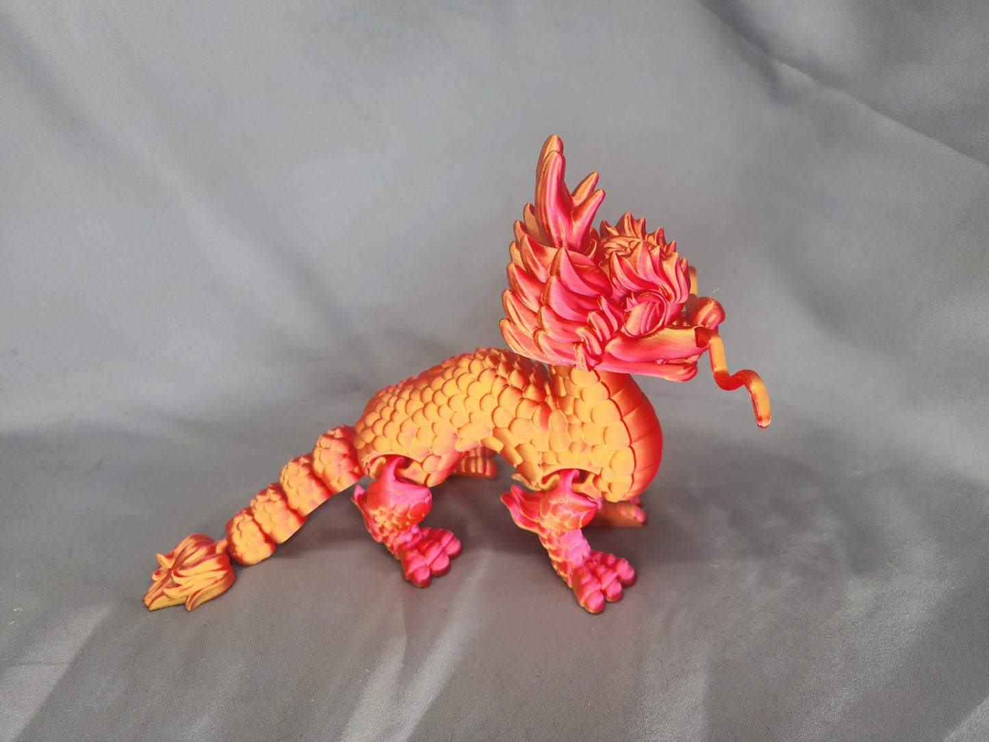 Chinese Dragon articulating figurine
