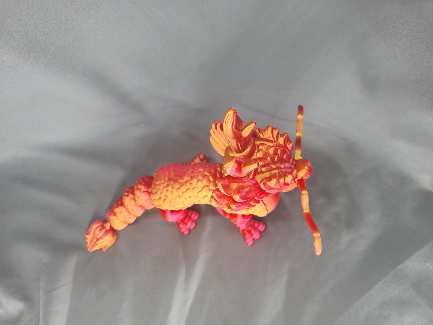 Chinese Dragon articulating figurine