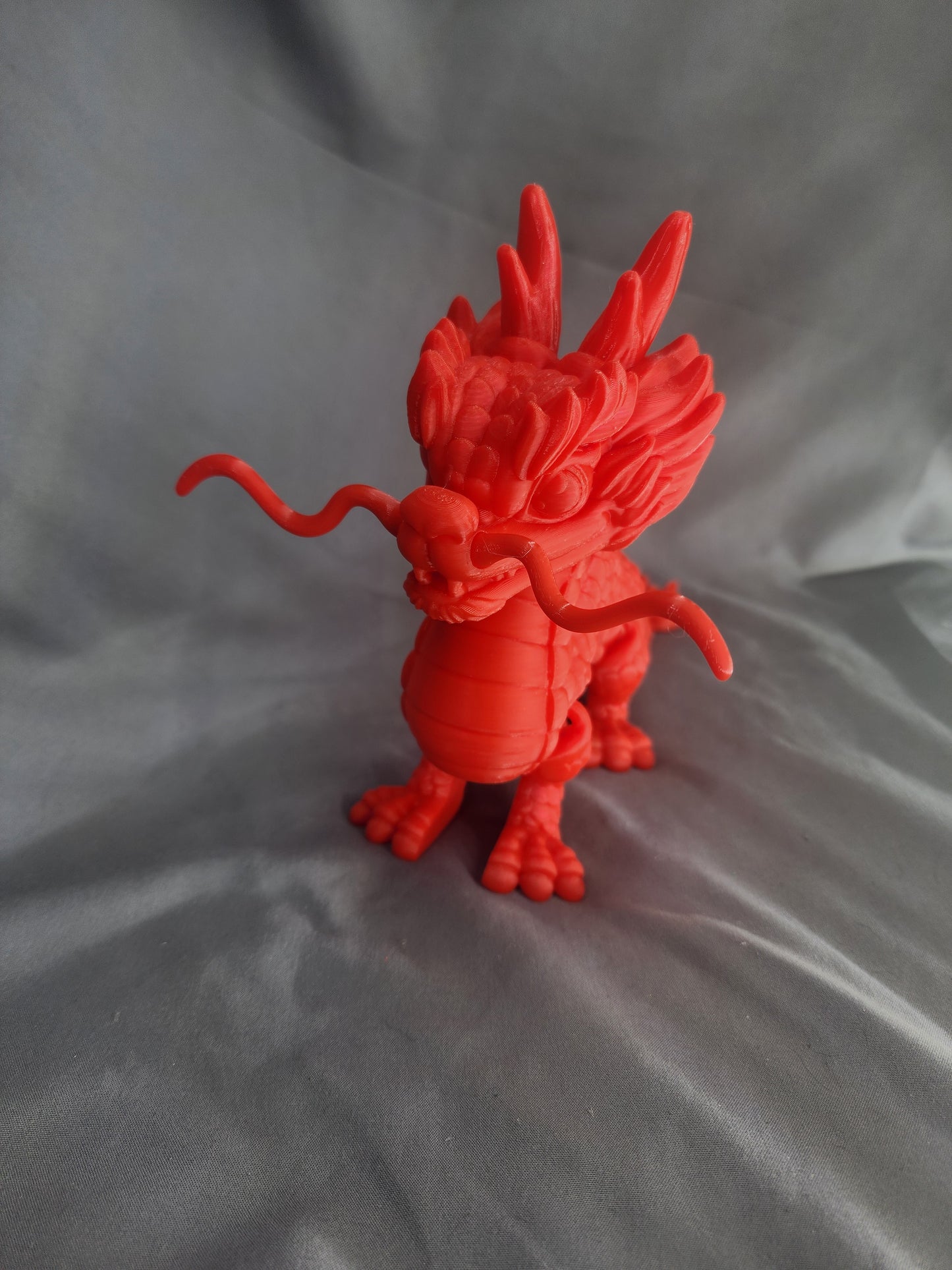 Chinese Dragon articulating figurine