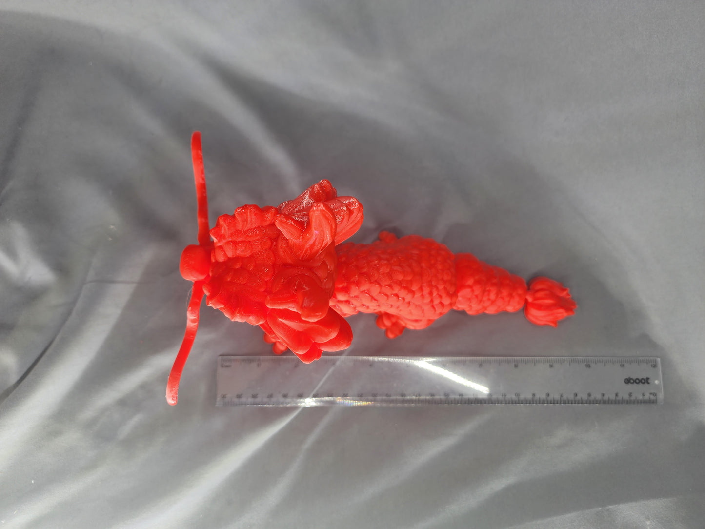 Chinese Dragon articulating figurine